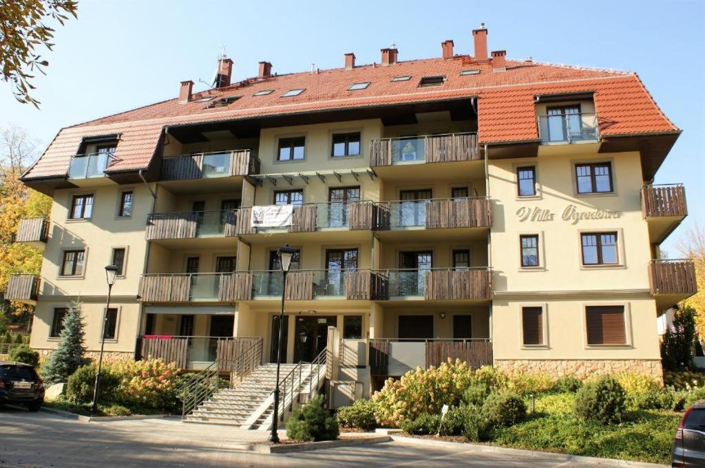 Apartament Z Ogrodem Polanica-Zdrój Esterno foto