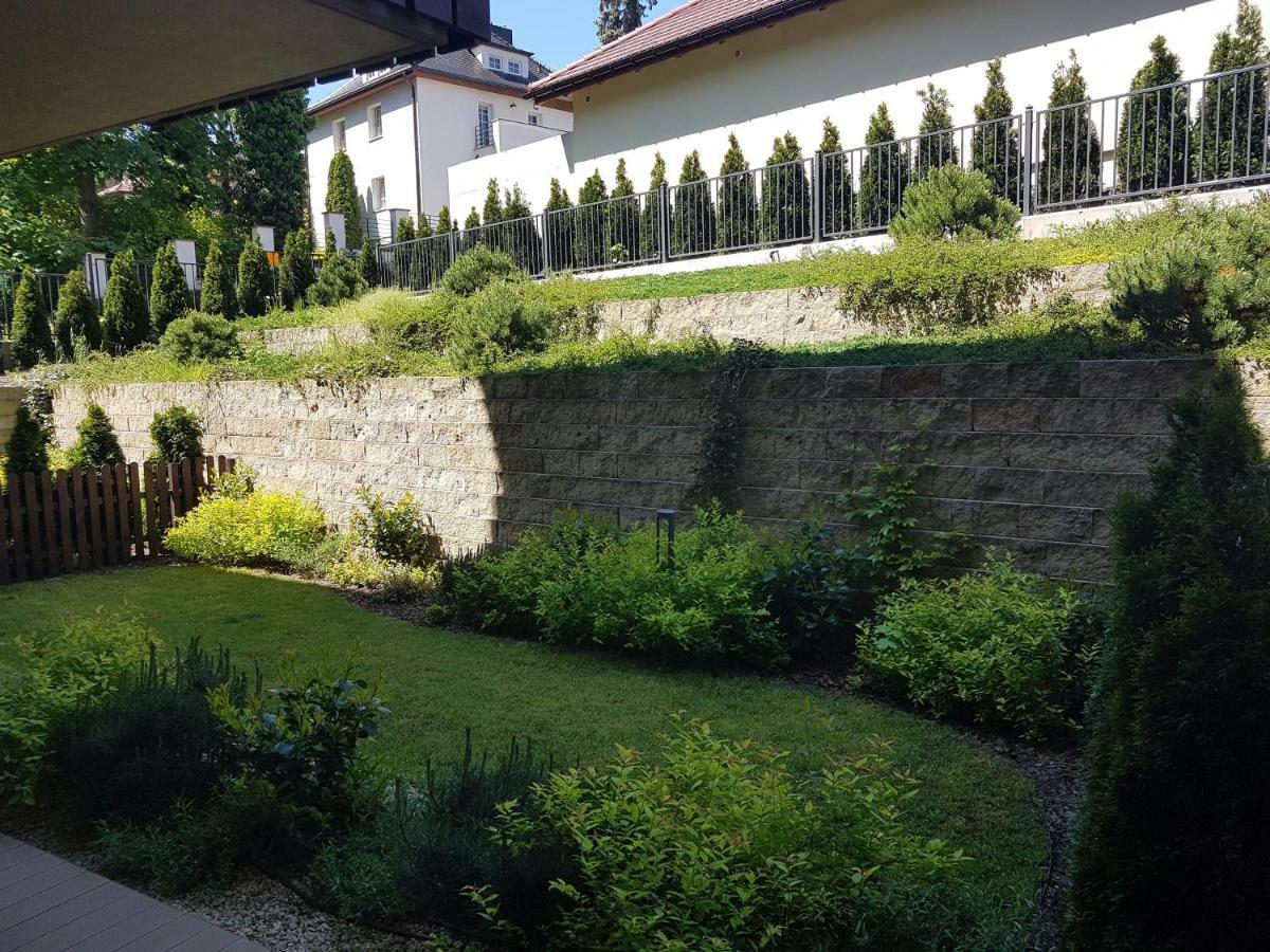Apartament Z Ogrodem Polanica-Zdrój Esterno foto