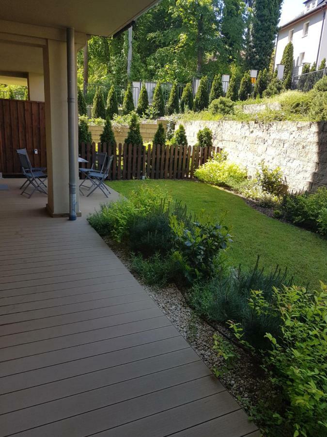Apartament Z Ogrodem Polanica-Zdrój Esterno foto