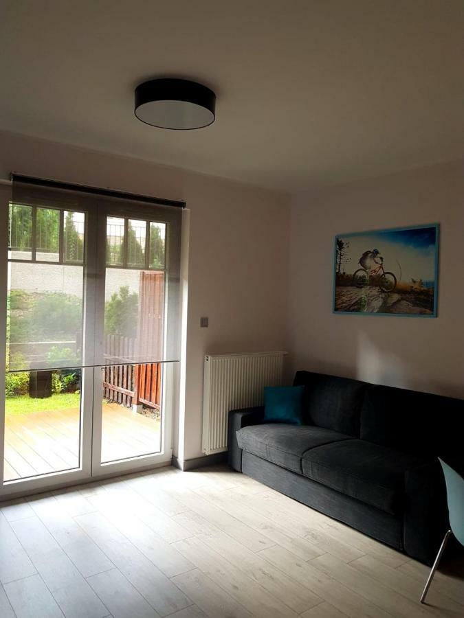 Apartament Z Ogrodem Polanica-Zdrój Esterno foto